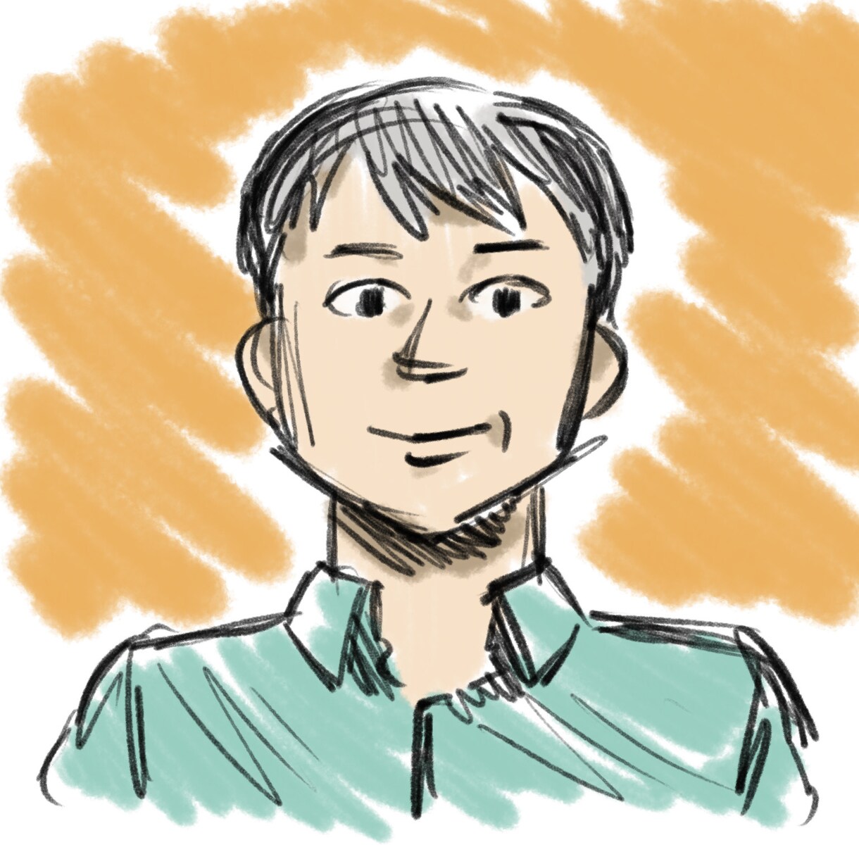 世界に一つだけの似顔絵制作します 世界にひとつだけの似顔絵をお描きします！！！ イメージ4