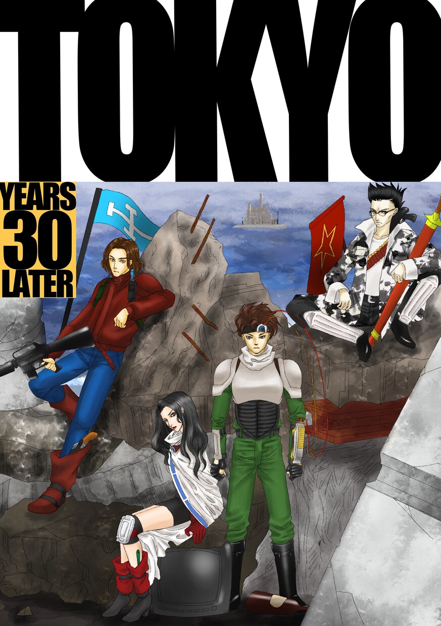 イラスト描きます YouTubeのヘッダー同人誌の表紙等用途に合った絵 イメージ3