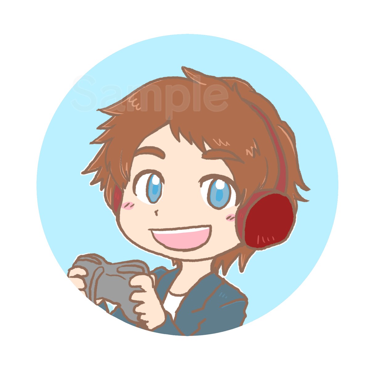 ゆるふわイラストのアイコンお描きします ブログやSNSのアイコンにどうぞ！ イメージ8
