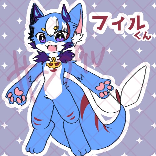ケモノキャラクターのデザイン販売しています オリジナルのケモノキャラデザ販売しています！ イメージ1
