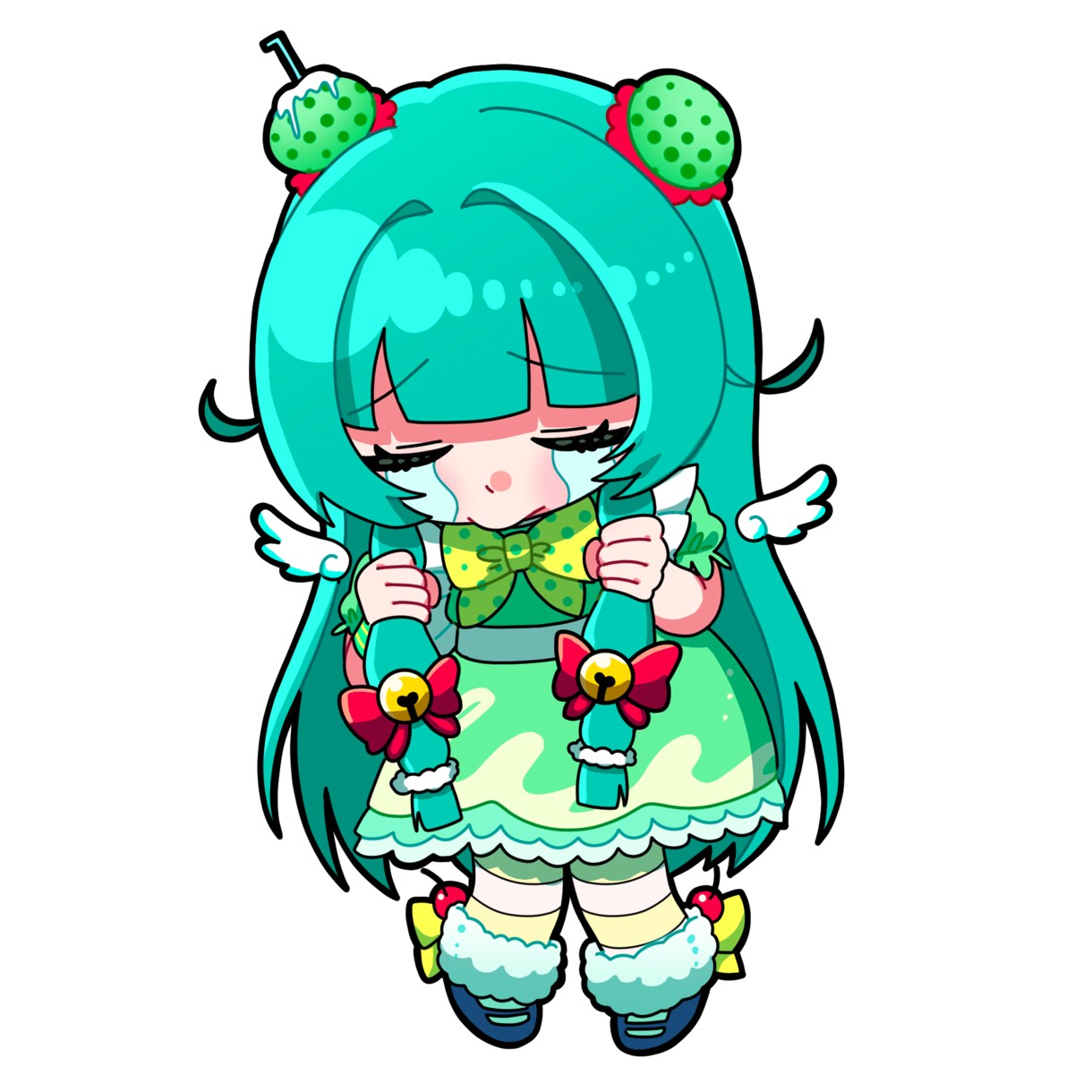 色彩が美しいSDミニキャライラスト制作しますます グッズ制作・VTuber・企業案件もお気軽にご相談ください！ イメージ4