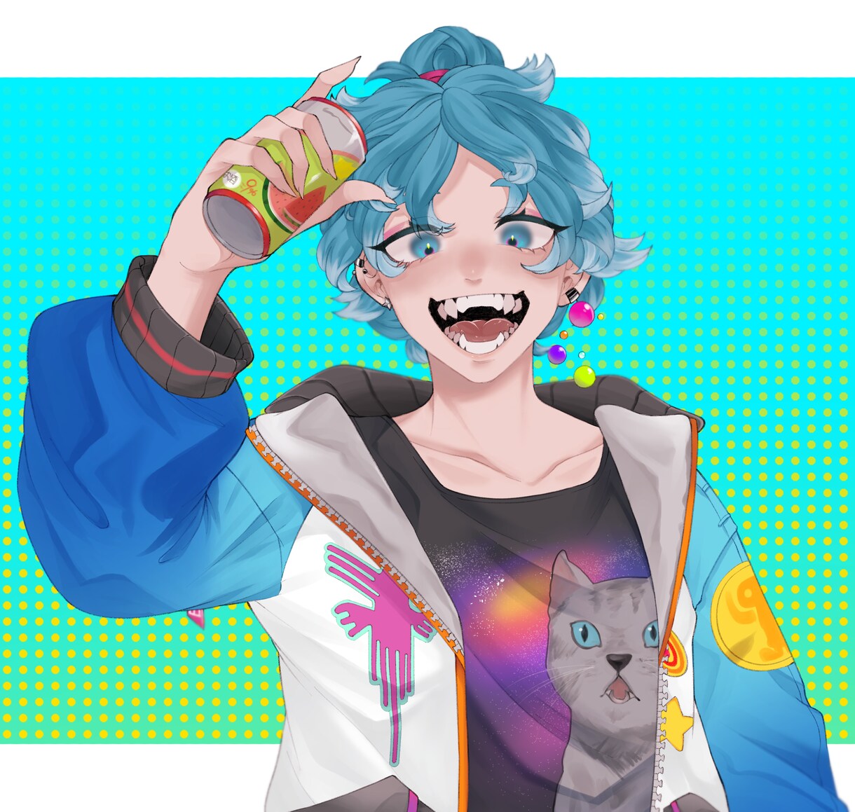 可愛くかっこいいキャラクターをデザインします 依頼者様のご希望に添いキャラクターの制作を致します!! イメージ5