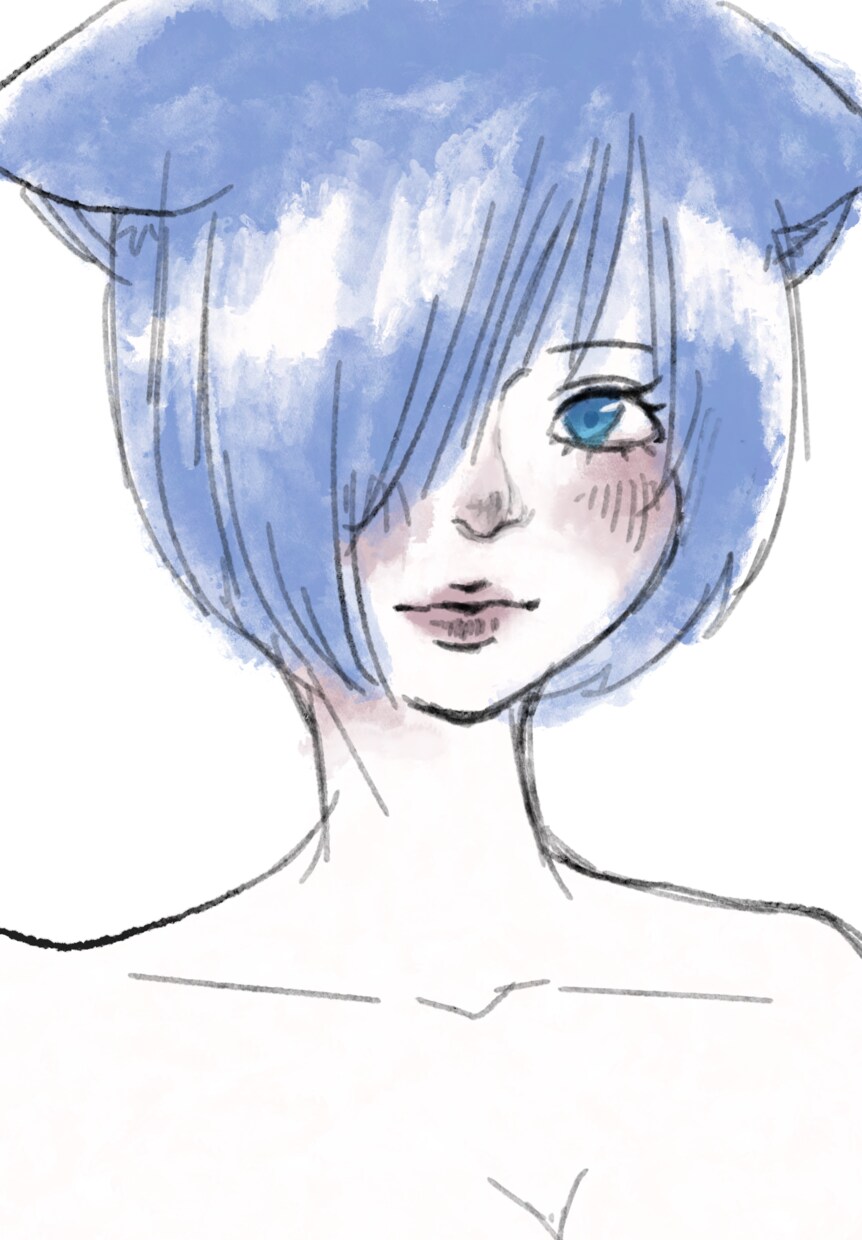 個性的で目立つ唯一無二のイラストを描きます あなたの作品やプロフィールを私のイラストでより個性的に イメージ8