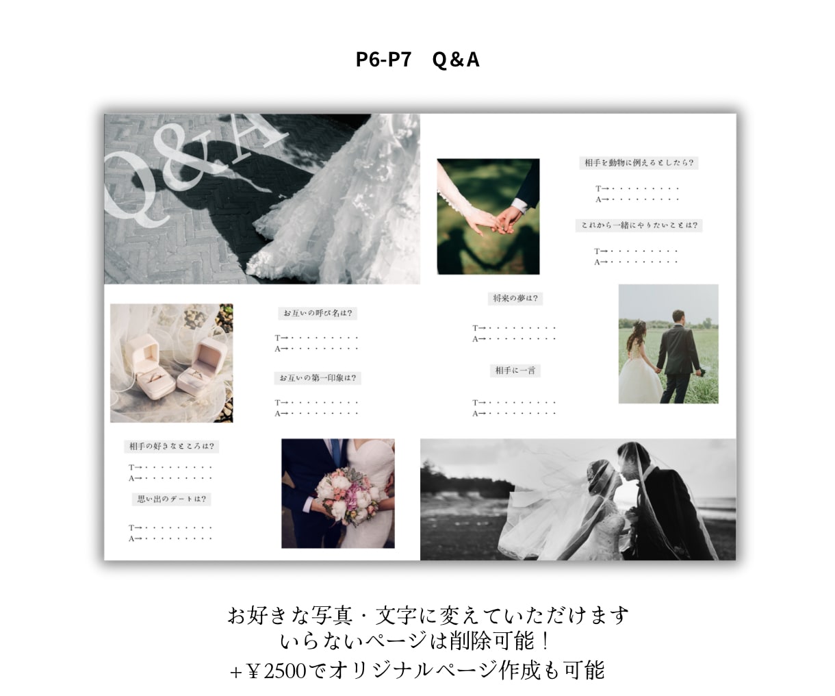 おしゃれな雑誌風プロフィールブックを作成します Canva編集OK！スマホ対応・選べる表紙テンプレ付き イメージ6