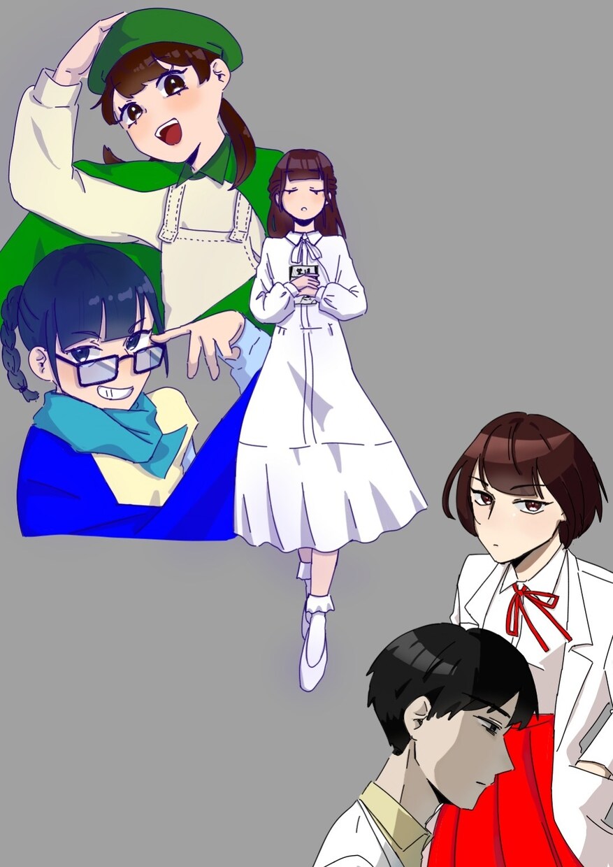 キャラクターデザインからイラストを作成します あなたの姿をイラストに！商業用、個人用でもOK！ イメージ3