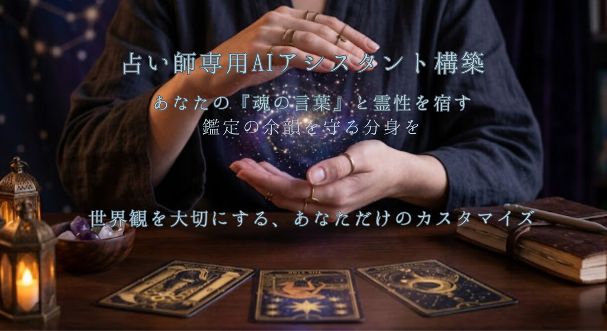 あなたの言霊を宿すAI分身（Gems）を構築します 特別なAI構築（Gems）をプロデュースいたします。 イメージ1