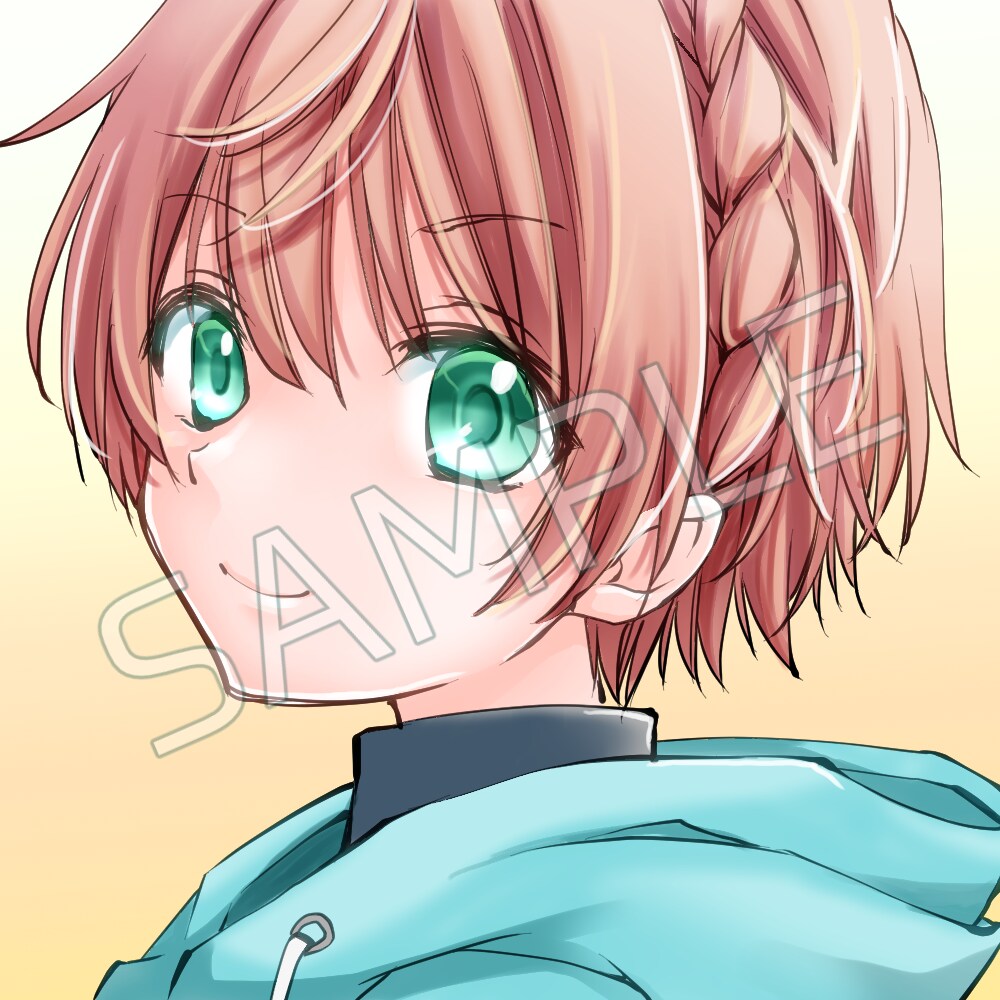SNSアイコンなど描きます あなた用のアイコンを作成します イメージ3