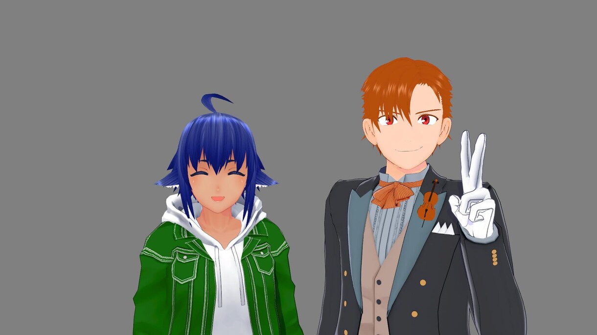 Vtuber、VRChatアバターモデル製作します Unityでのセットアップもサポート！VRMにも対応！ イメージ3
