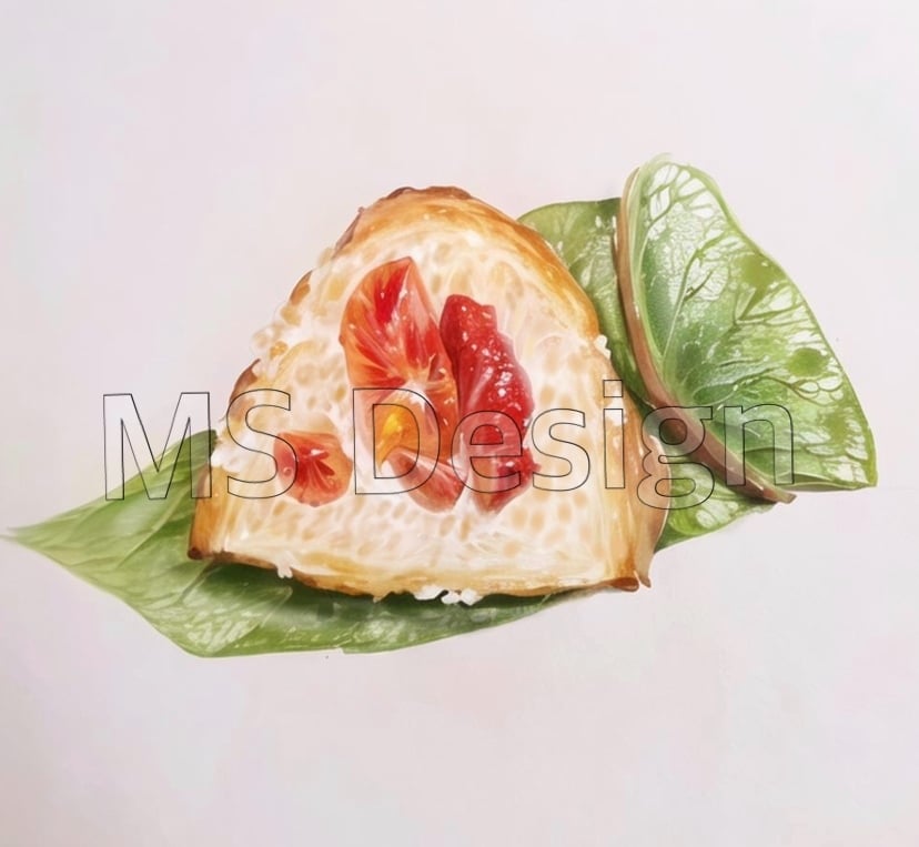 カフェやフードイラストメニュー描きます 美味しいフードやスイーツのイラストメニュー描きます。 イメージ4