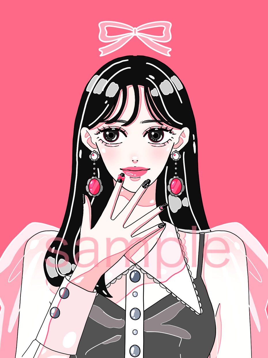 ポップでお洒落なイラストを制作致します 素敵なイラストお届けいたします。 イメージ1