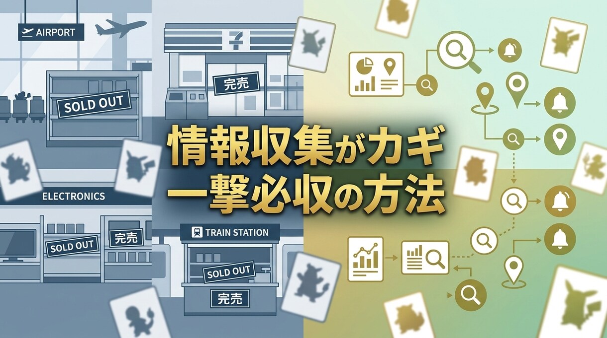 1撃回収を狙うポケカ販売情報の追い方を教えます 30周年に向けて、効率よく販売情報を追いたい方におすすめです イメージ3