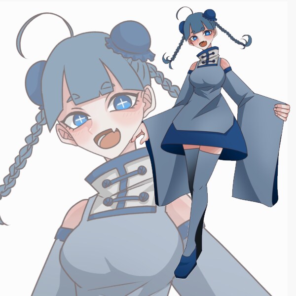 立ち絵・アイコン制作致します 商用利用可な立ち絵等のイラストをお描きします イメージ3