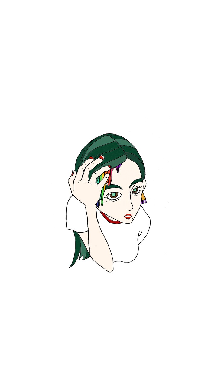 イラスト提供ができます 独特の色使いでのイラストレーション、細かい希望を受け付けます イメージ4