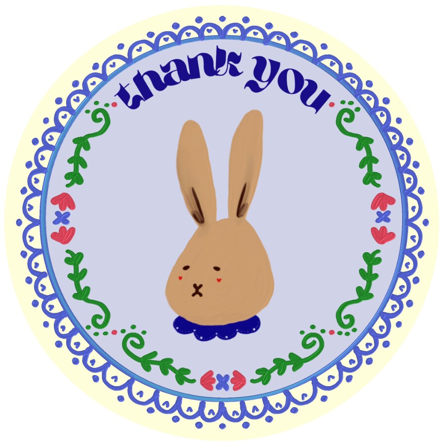 シンプルで可愛いイラストを作成します SNSのアイコンなどで使用するイラストが必要な方へ イメージ4