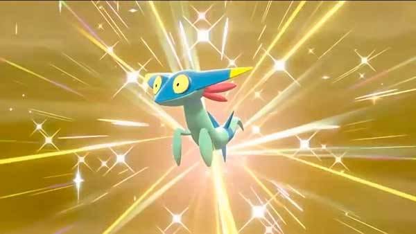 色違いポケモン孵化させます ポケモンソードシールドで孵化できるポケモンなら何でもOK イメージ1