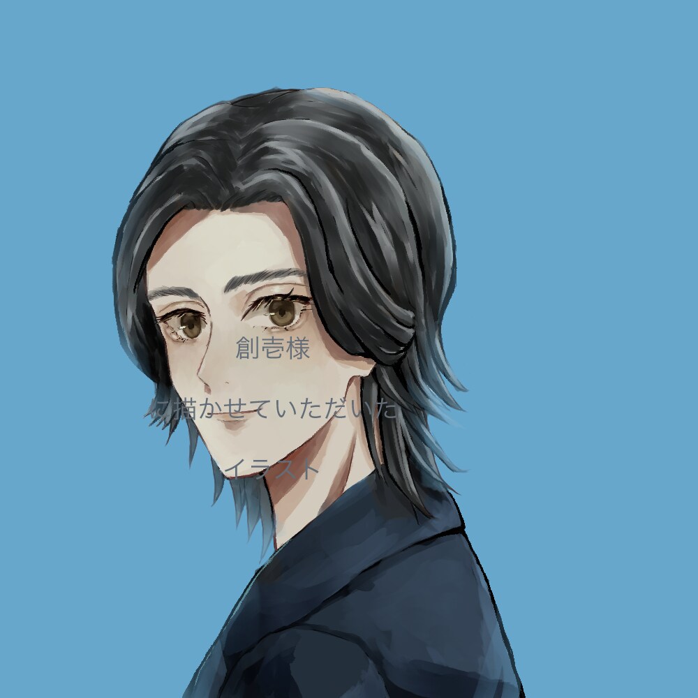 背景・風景OK イラスト作成します 商用利用可　カッコイイ系美人系可愛い系お好きなタイプを！ イメージ5