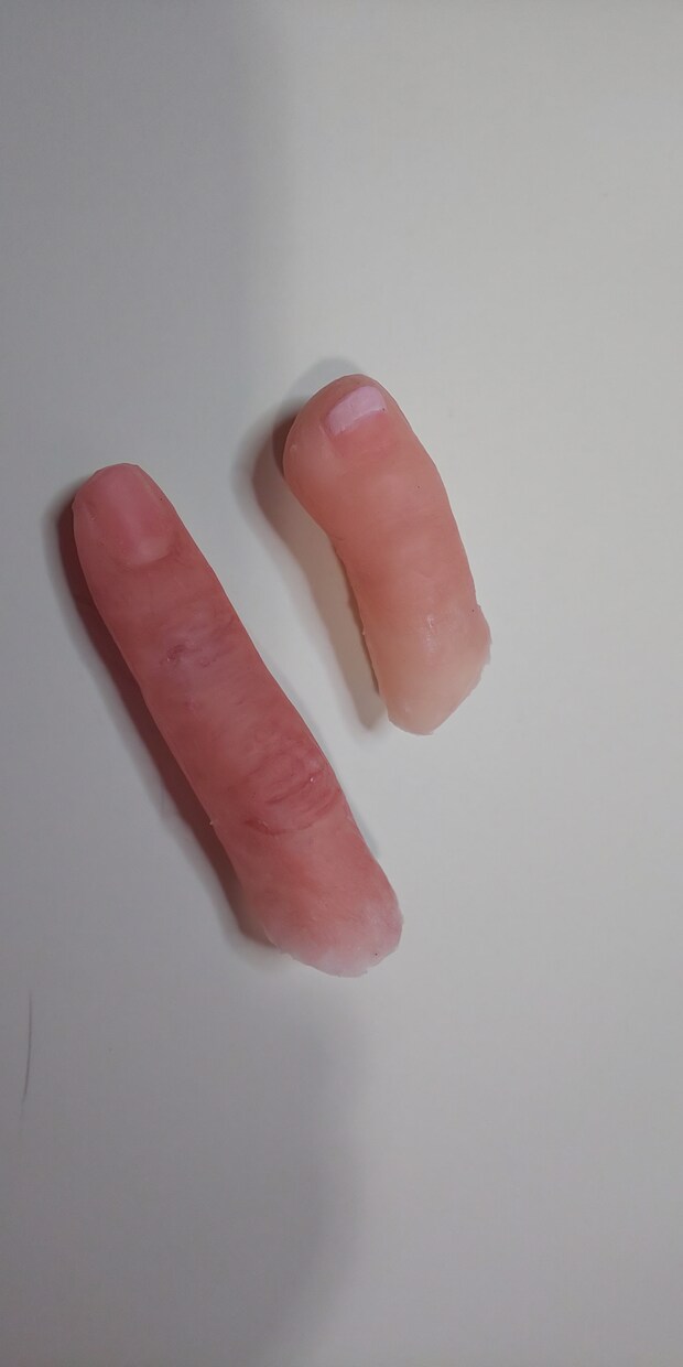 けがや事故で指を欠損した方の義指を製作出来ます 全国各地対応可能！フルオーダーメイド イメージ2