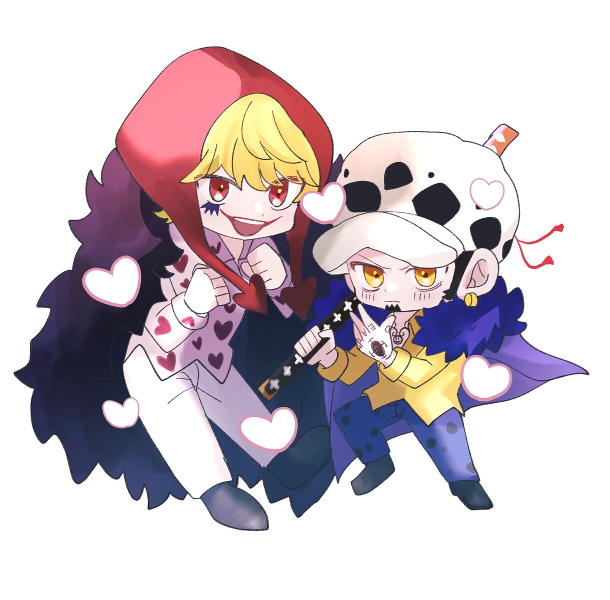 あなたの好みのキャラを描きます かわいい女の子男の子を描きます。光の表現が得意です。 イメージ6