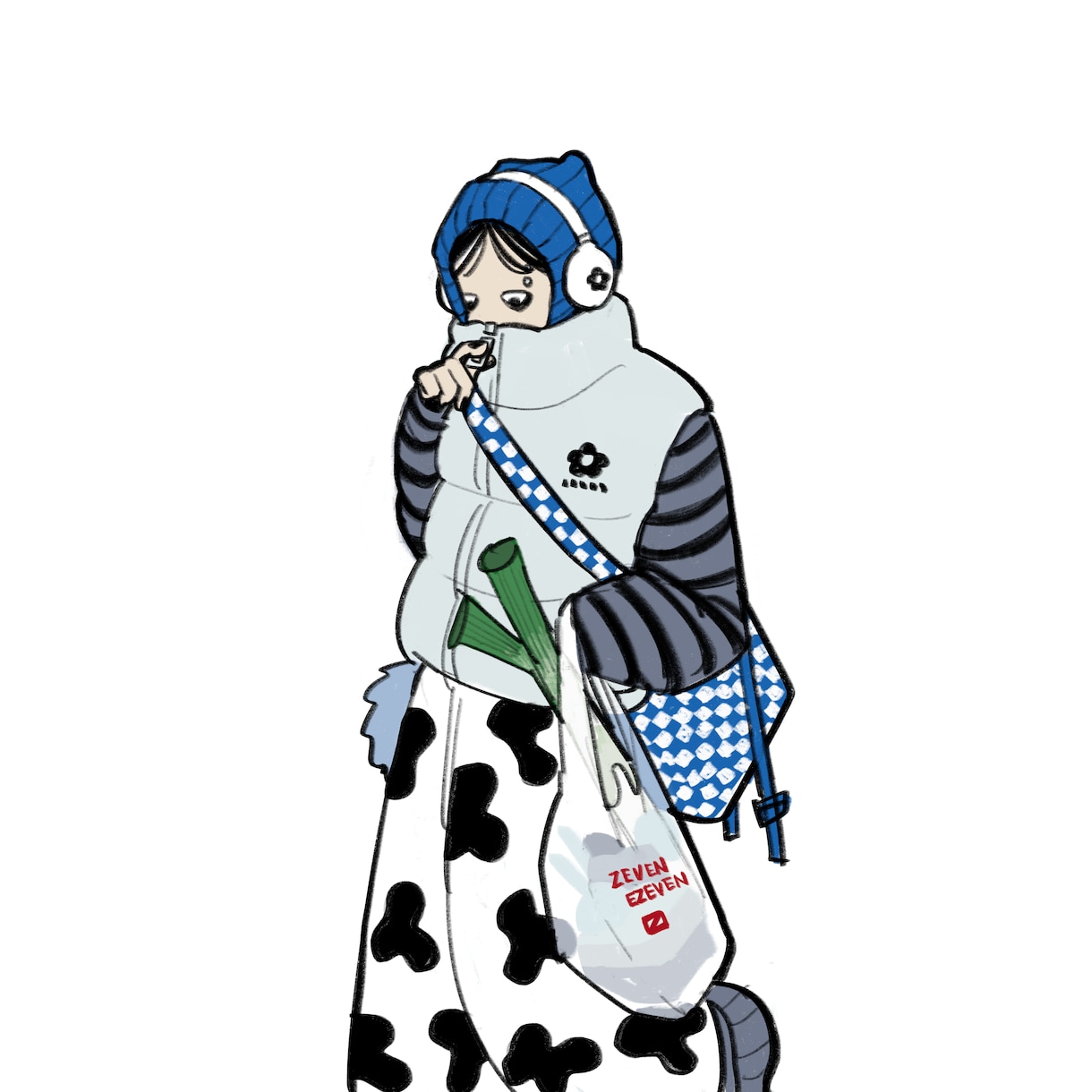 服好きの為の人物イラスト描きます ファッションにこだわったイラストが得意です。 イメージ2