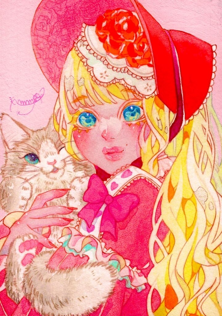 透明水彩でアイコン作成いたします アナログの手描き感とハッキリした発色を兼ね備えてます イメージ1