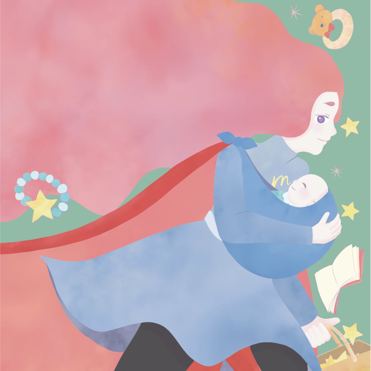 商用OK! やわらかい雰囲気のイラストを制作します ご要望に合わせたオリジナルイラスト制作 イメージ1