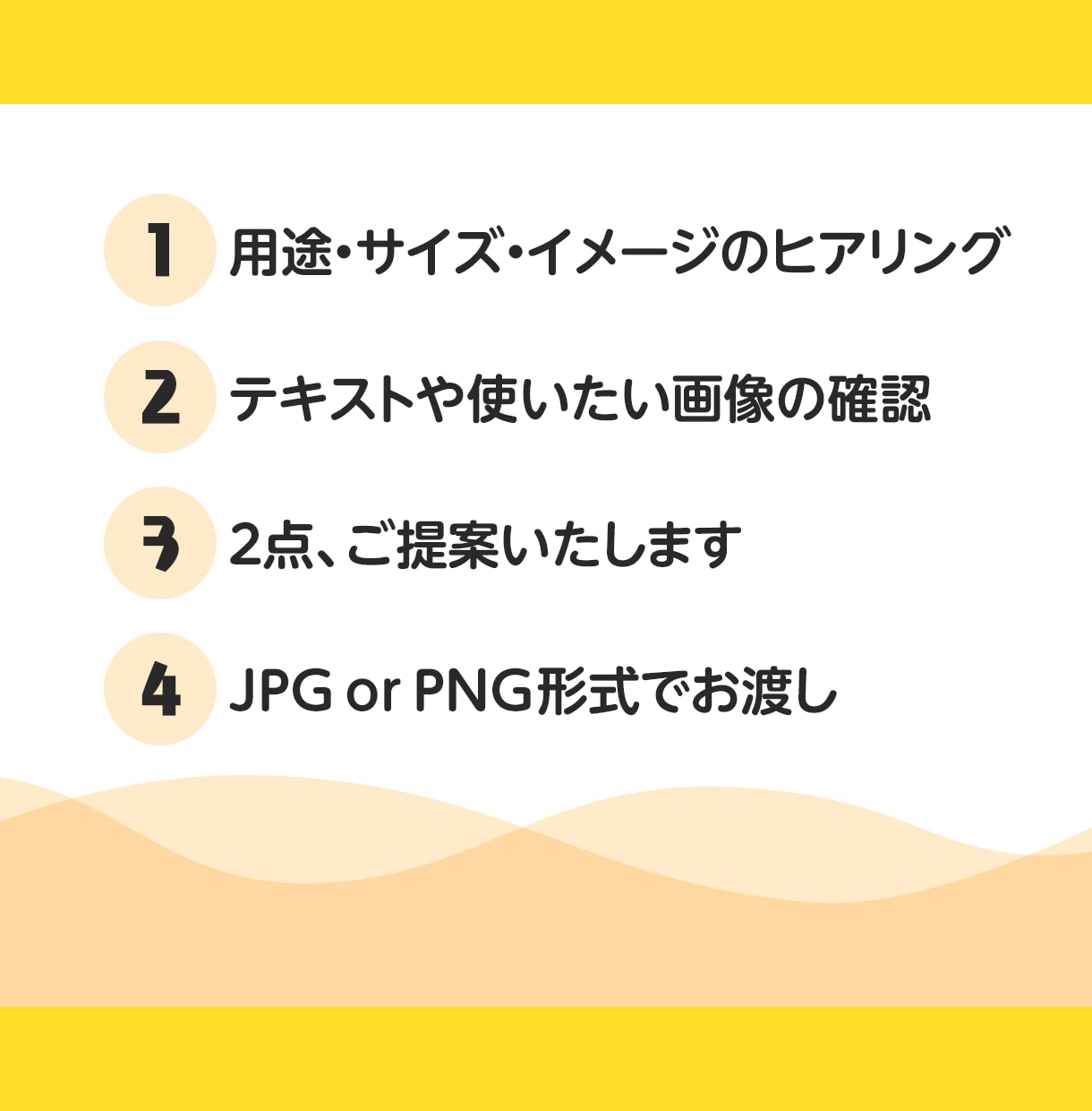シンプルで効果的なバナー作ります 先着１０名様限定1,500円　バナー作成いたします イメージ2