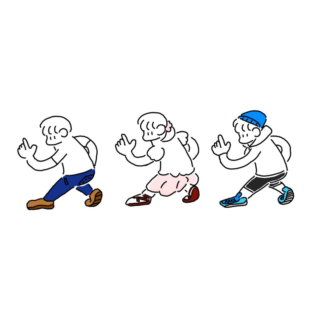 シンプルでカワイイ！ニーズに合わせてお描きします 修正回数無制限⭐︎最低価格でご対応します イメージ6