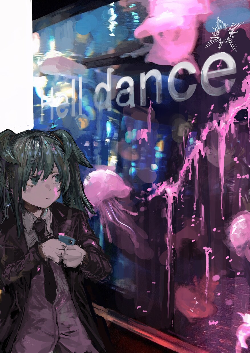 暗めのガキの絵、描きます ゲームイラスト、観賞用など、色んなものに使ってください イメージ1