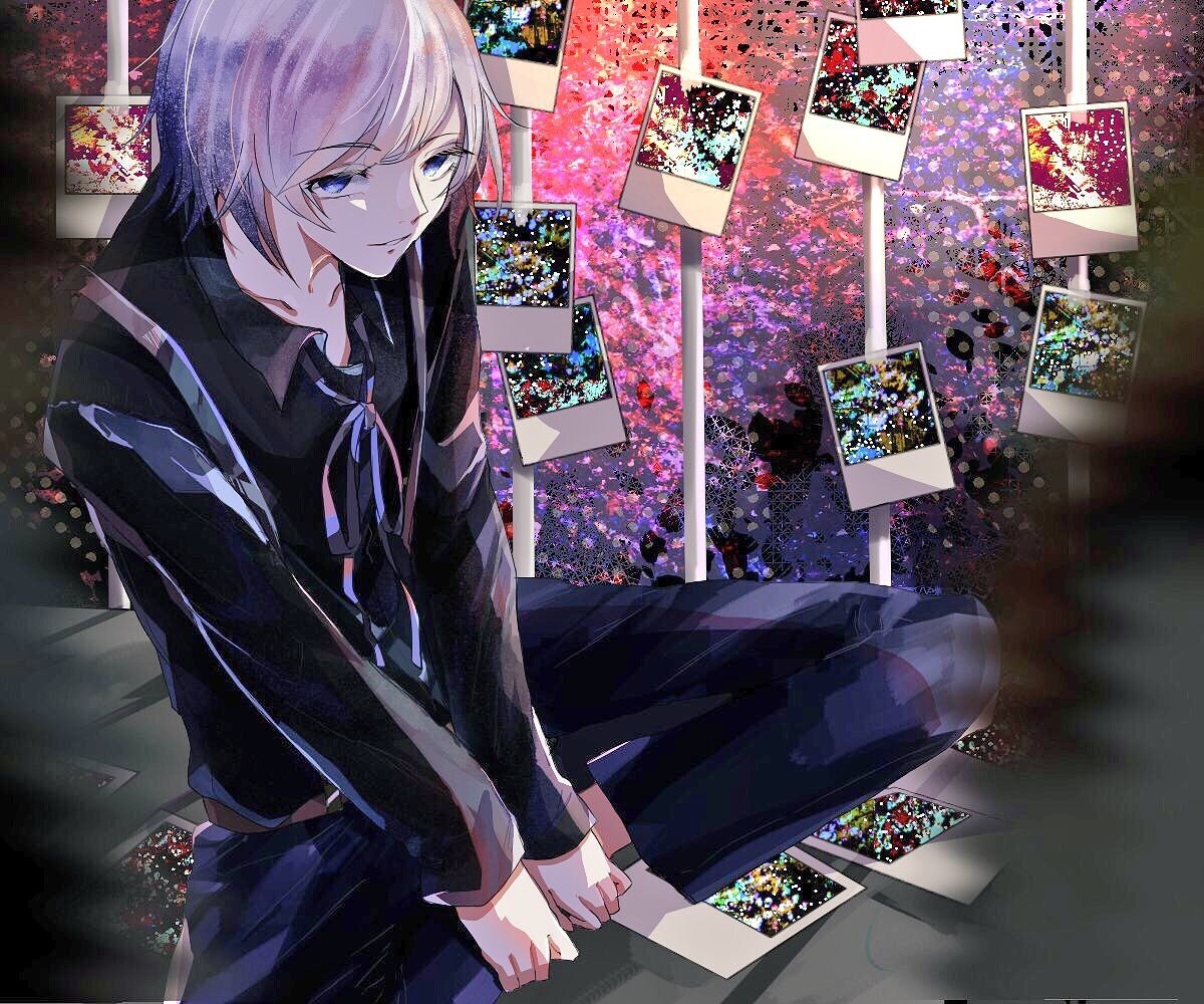 配信、歌ってみた、表紙用の一枚イラストを描きます ぐっと目を引く1枚をお描きします！ イメージ6