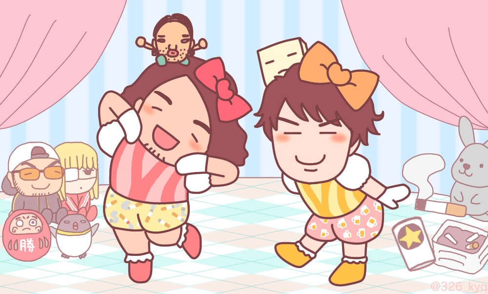 SNS向けのデフォルメイラスト描きます 他の人とはひと味違うイラストアイコン描きます イメージ1
