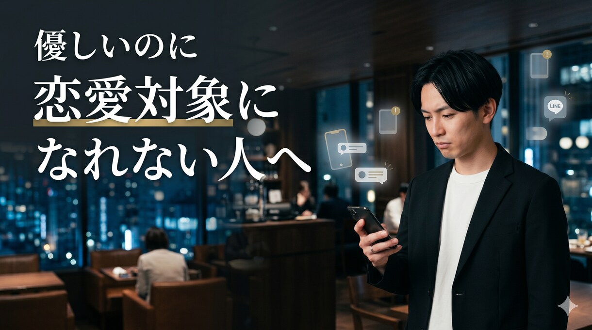 マッチングアプリ相談｜60分で次の一手を整理します “なんとなく不安”を、具体的な改善行動まで落とし込みます。 イメージ1