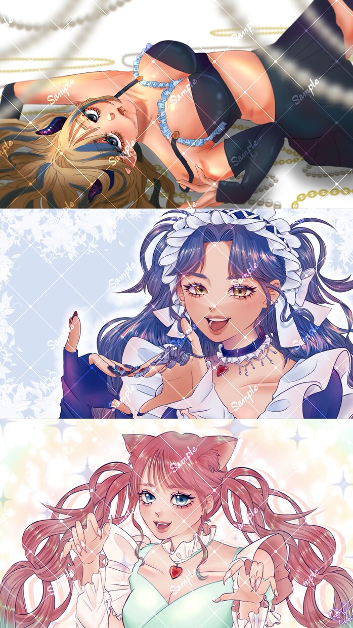 Vliverさん立ち絵制作いたします ギャルがお届けする、Vliverさん立ち絵♡ イメージ5