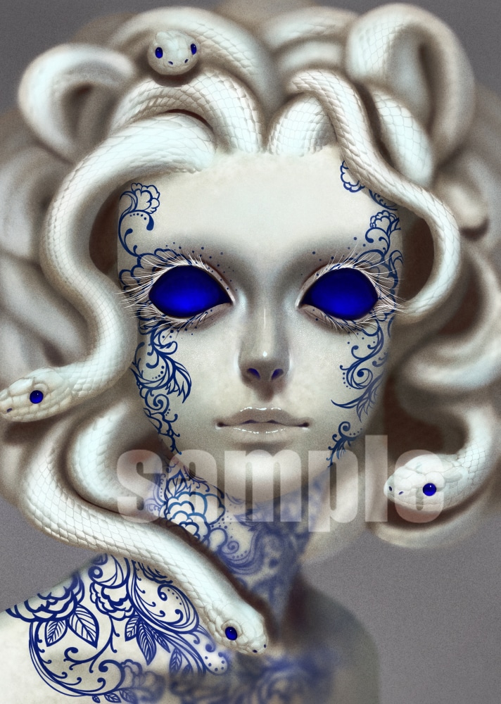 息を飲むような毒々しく美しいイラストを描きます リアリティ溢れる美しいイラストがお好きな方、大歓迎です！ イメージ7
