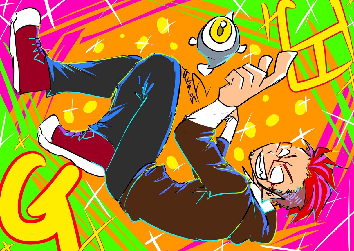 インパクトのあるイラストを描きます クリックしなくても目立つイラストを提供します イメージ5