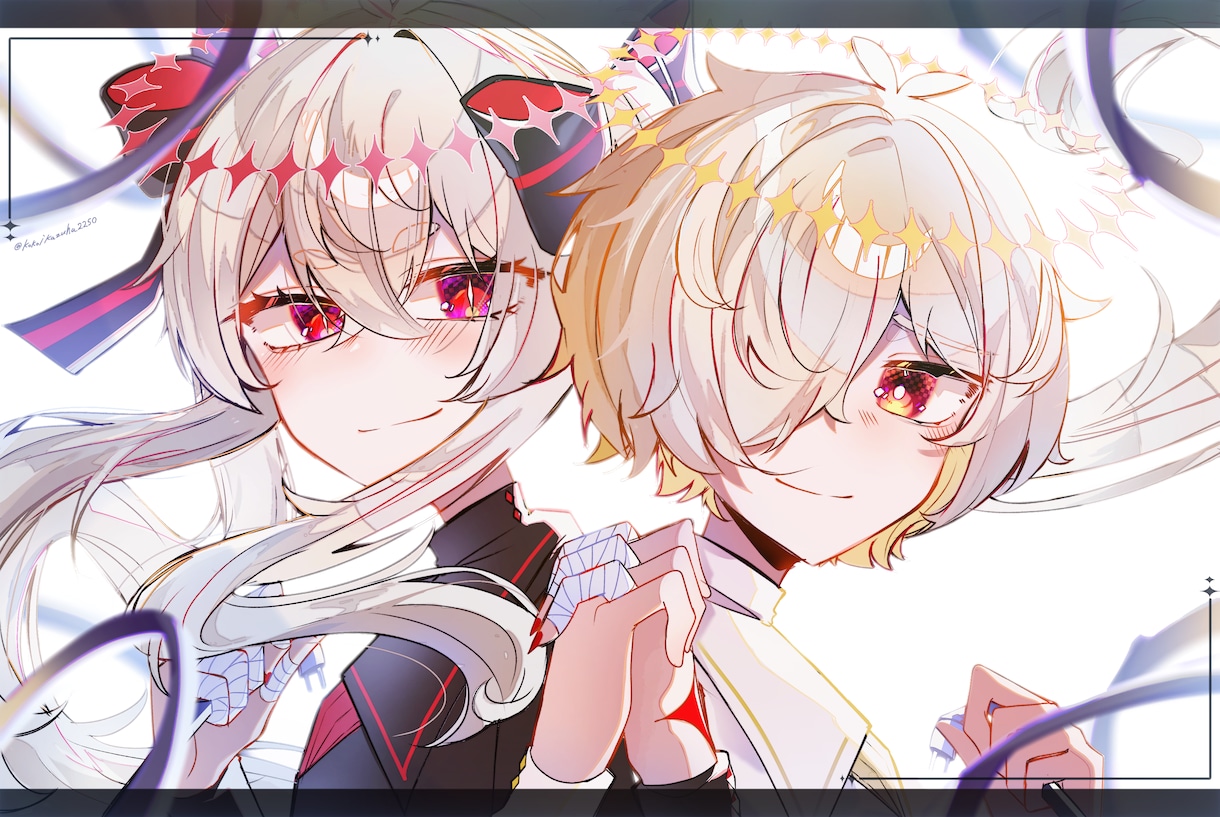 キラキラつやつやのイラストを描きます 【初心者さん大歓迎】丁寧サポート×キラキライラスト制作 イメージ3