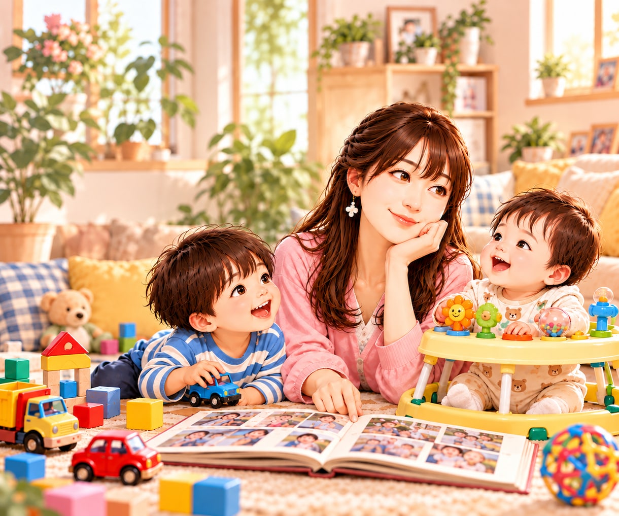 2児の母が リアルな子育ての悩みに寄り添います 完璧じゃなくていい！あなたらしい子育て法のヒント 見つけます イメージ3