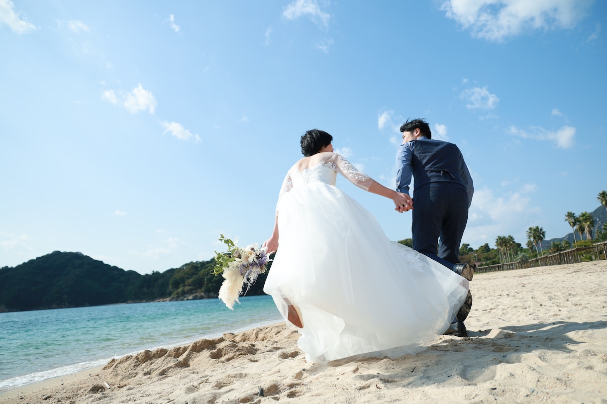 ハイクオリティの結婚式や企業PV作ります あなたの想いやイメージを元にフルオーダーで作成します♪ イメージ5