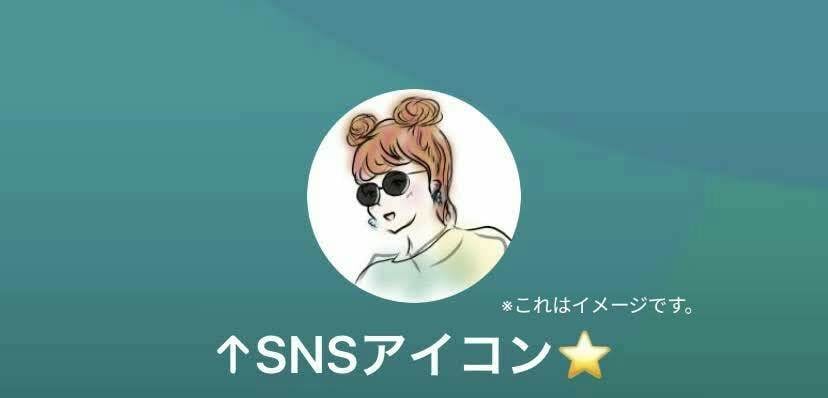 似顔絵、アイコンの顔、挿絵の顔描きます 今風のお洒落で可愛くイケてるイラスト様々な場面で活用可能！ イメージ5