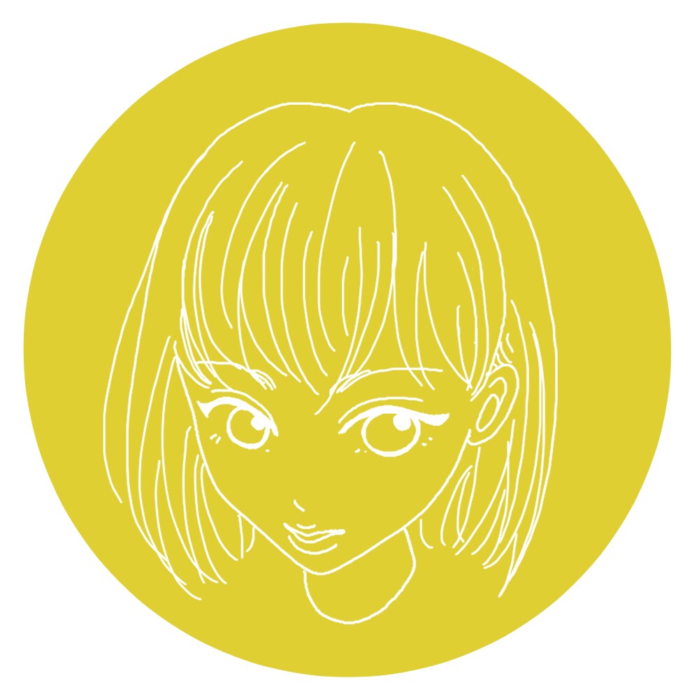 シンプルで可愛いSNS用アイコン描きます 甘くなり過ぎず柔らかい雰囲気に仕上がります！ イメージ3