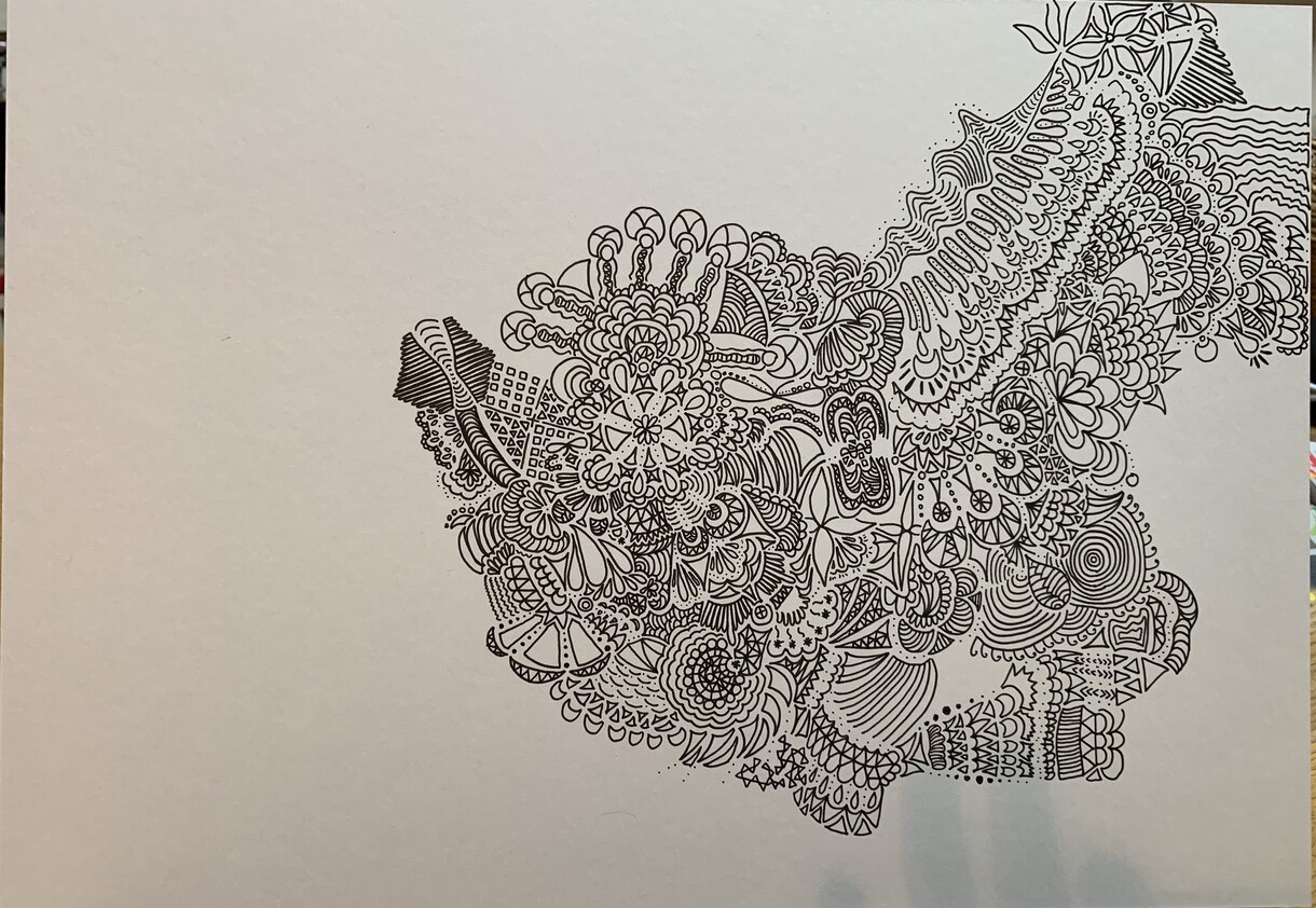 デザインを描きます 私にしか描けない独特なイラストデザインを提供します。 イメージ1
