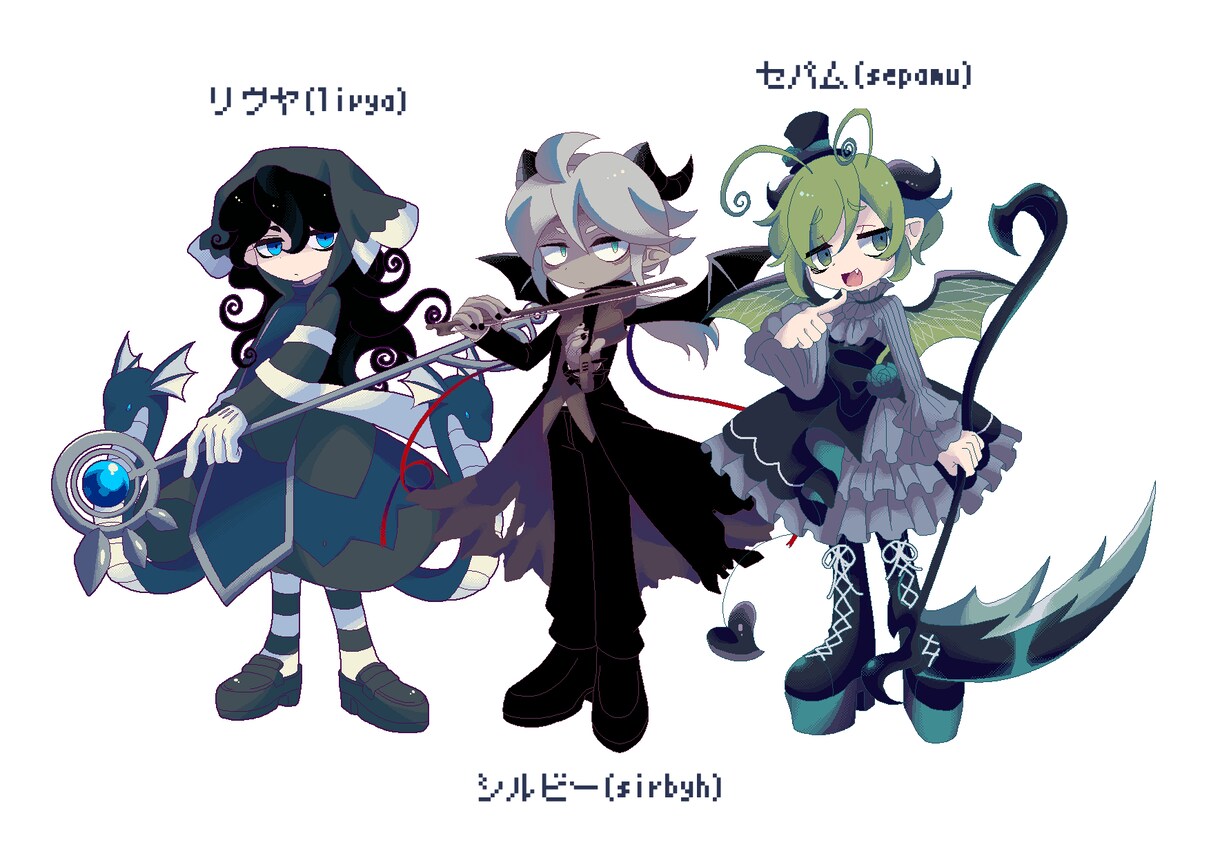 かわいいデフォルメイラストを描きます 一味違った等身高めのデフォルメイラストが欲しい方に！ イメージ3