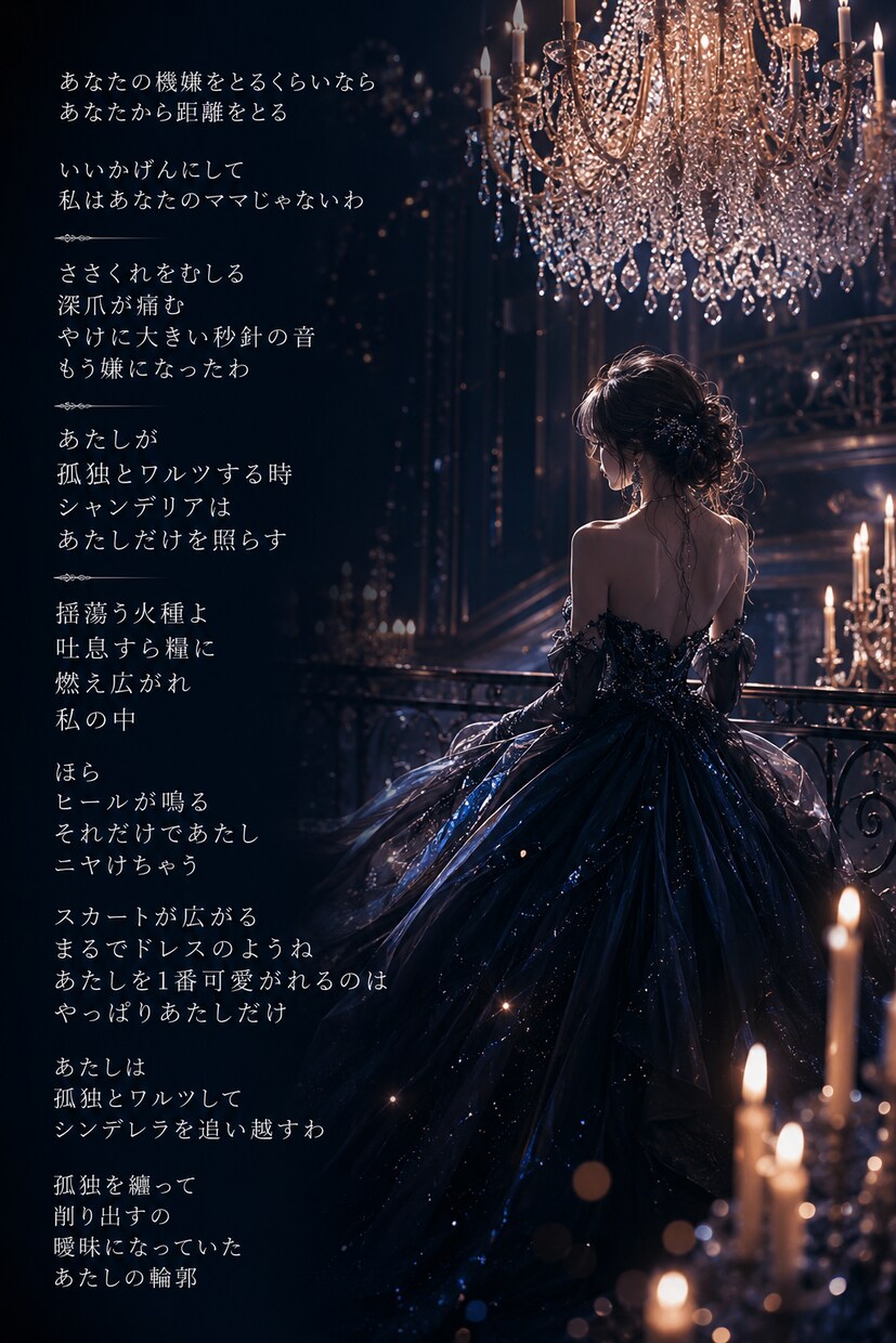 ボカロ・アイドル・オリジナル曲の作詞します YouTube公開実績あり！世界観重視のオリジナル歌詞を制作 イメージ6