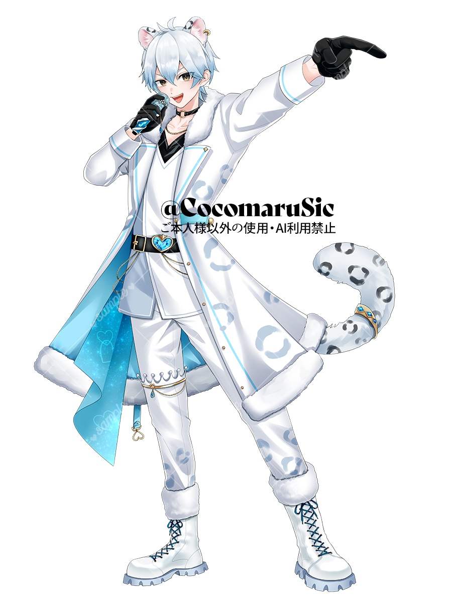 キャラクターの立ち絵のお手伝いをします あなたのオリジナルキャラクターの立ち絵イラストを作成します。 イメージ2