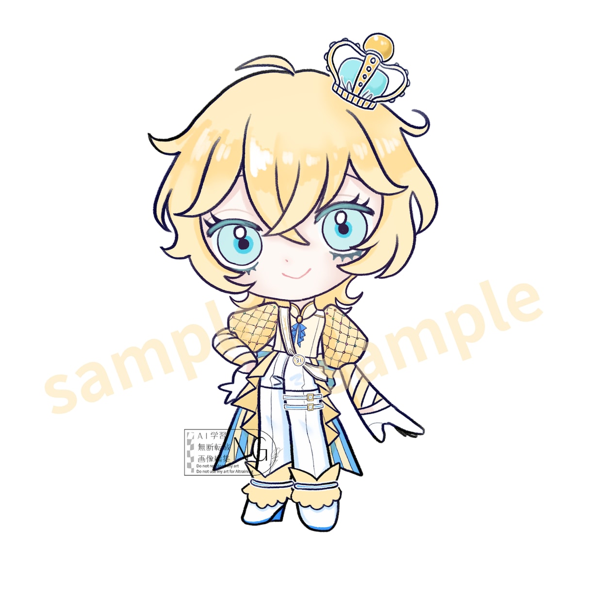 細かくて可愛い！ミニキャラ描きます ちいさくてもこだわりポイントは表現したい！ イメージ3