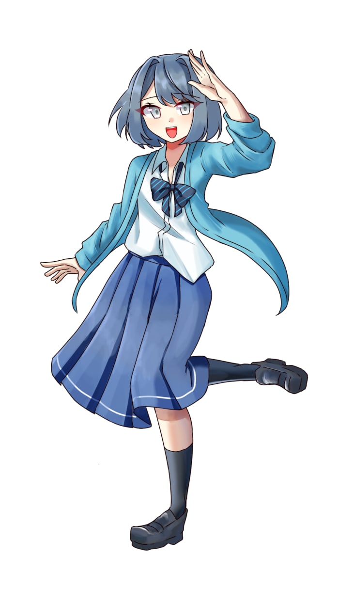 イラスト、一枚絵なんでも描きます 依頼されてから早めに完成させます！！ イメージ1