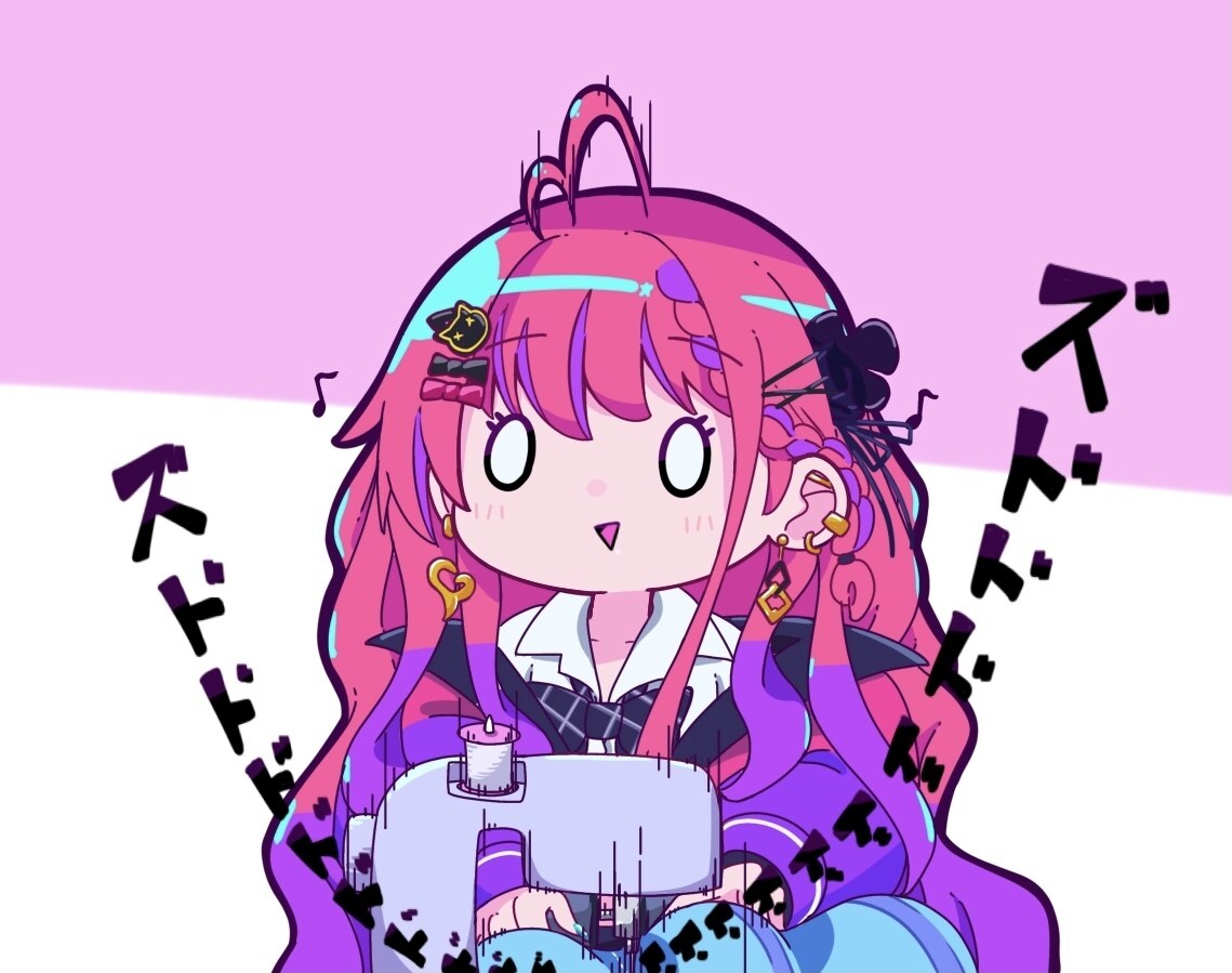 デフォルメイラストを作成します 線の主張が強めのパキパキした作風です。 イメージ2