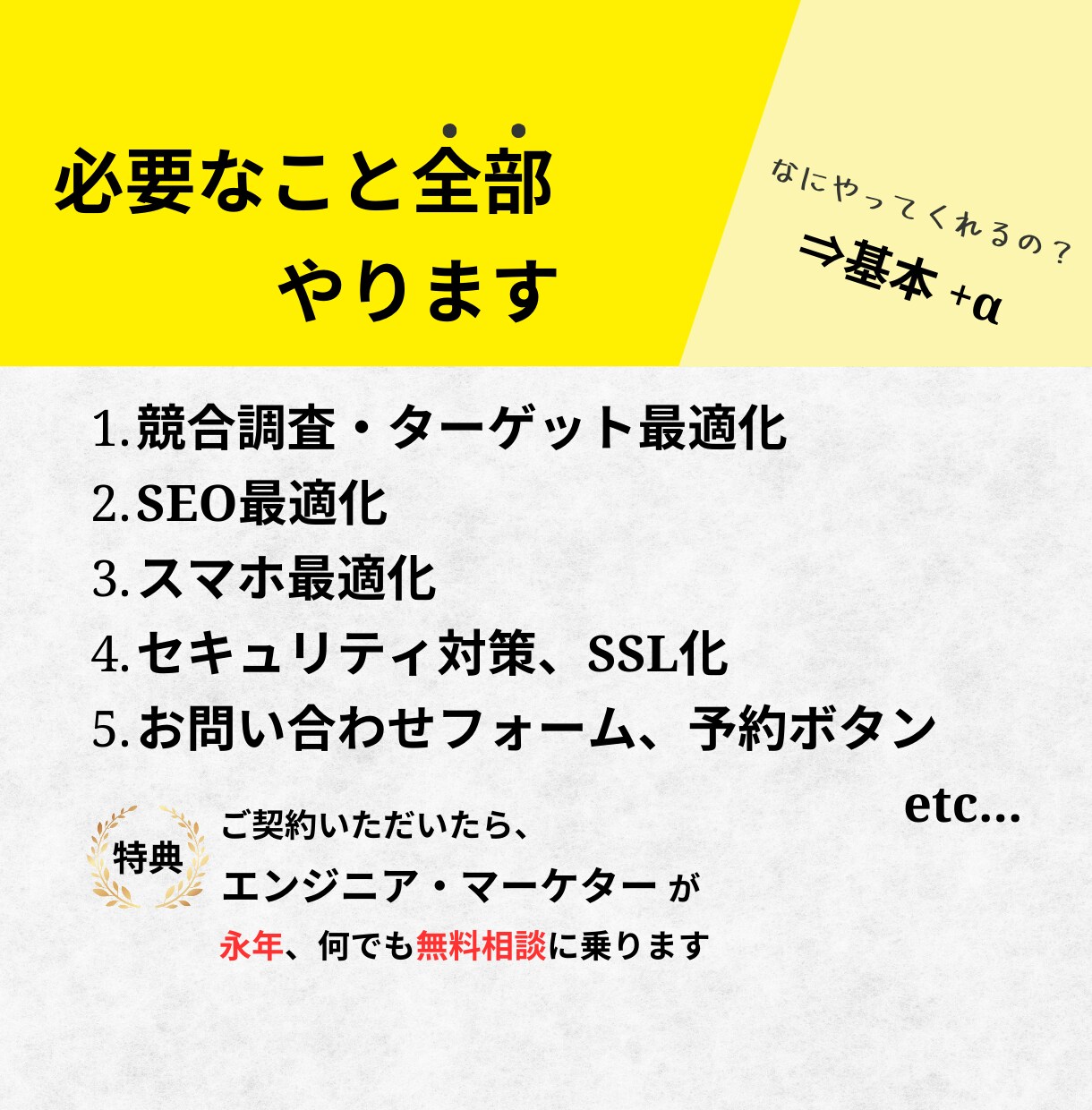 5名限定価格】簡単に更新・高品質HPを作成します 【スマホ対応＋SEO対策】集客に強いHPを最低価格でご提供！ イメージ3