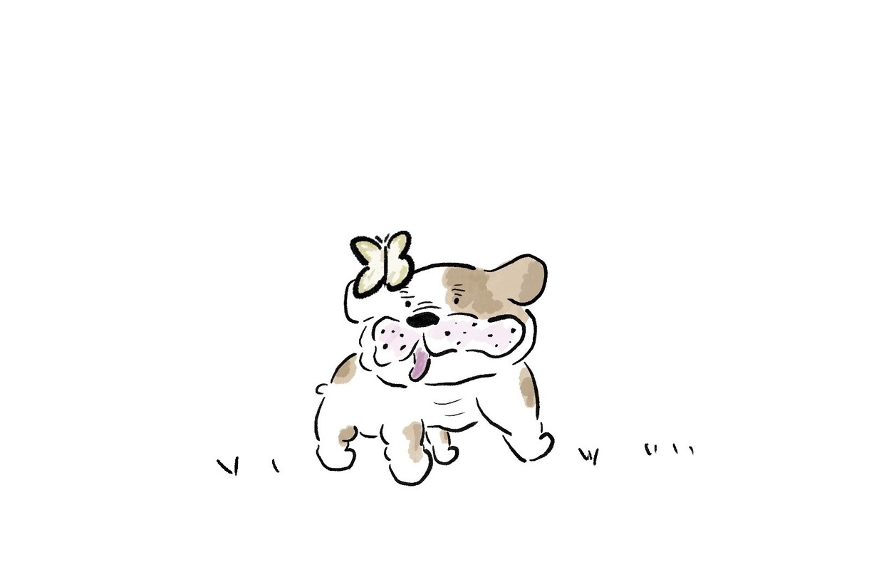 商用OK◎シンプルな動物やペットのイラスト描きます 親しみやすく可愛い1枚！アイコン、グッズなどご利用できます。 イメージ7