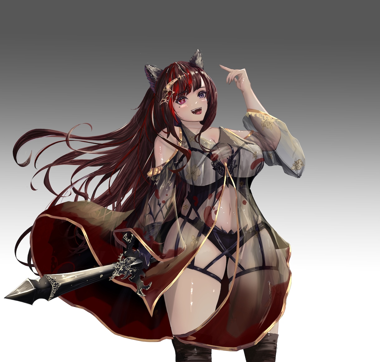 一枚絵の女性イラストを丁寧に制作します ご希望のイメージを大切に、一件ずつ誠実に対応！ イメージ3