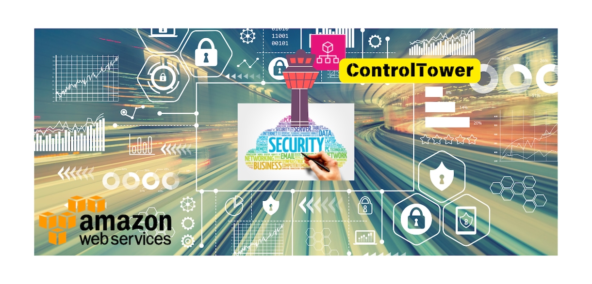 ControlTower構築手順を説明します マルチアカウント管理、SSOログイン、費用管理できます イメージ1